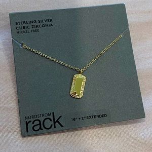 💙Tag necklace from Nordstrom Rack for daily wear